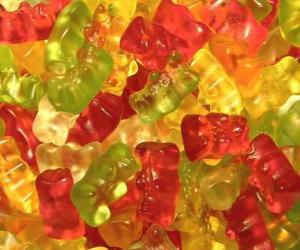 Puzzle Gummy αρκούδες